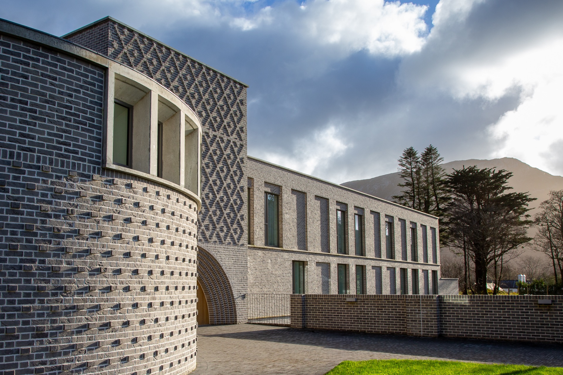 Benedictine Monastery at Kylemore Abbey